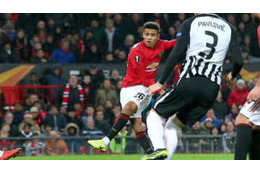 18歳の神童グリーンウッド、2秒で証明した「桁違いの才能」がこれ 画像