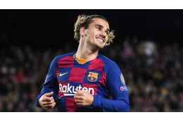 グリーズマン、バルサGKを瞬殺した「マルセイユルーレット」がこれ 画像