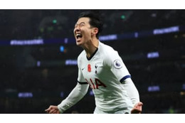 ソンフンミン、2試合連続ゴール！「感情爆発シーン」がこれ 画像