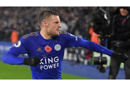 アーセナルをカモる！“最強の殺し屋”ヴァーディの「消える術」がこれ 画像