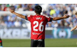 久保建英の初ゴール、あの世界的スーパースターも喜ぶ 画像