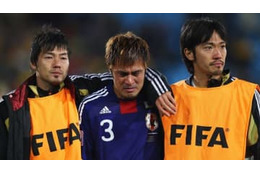 駒野友一、サッカー界屈指の“寡黙な男”が見せた「歓喜」がこれ 画像