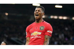 ラッシュフォード、やっちまった…自分も驚く「仰天シュートミス」がこれ 画像