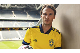 スウェーデン代表、2020新ユニフォームを発表！予選突破ならEUROモデルに 画像