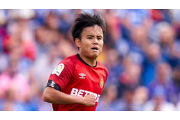 久保、マジョルカでラ・リーガ初アシスト！味方へ届けた「絶妙パス」がこれ 画像