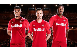 南野と奥川のRBザルツブルク、2019-20「CLユニフォーム」を発表！ 画像