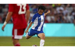 ポルト中島翔哉、気持ち見せた！強引に放った「渾身シュート」がこれ 画像