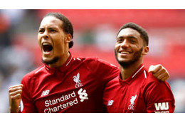 ファンダイク、ブーイングに傷つくゴメスを守る「そっとして」 画像