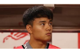 久保建英、U-22で格の違いを見せつけた「右足ループ」がこれ 画像