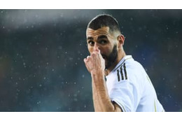 ベンゼマ、フランス代表復帰消滅…SNSで怒りの反撃！ 画像