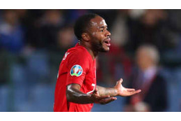 「スターリングの足を折る！」コソボ代表監督が仰天ジョーク 画像