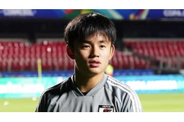 久保建英が「えっ！？」と固まったU-22代表の練習がこれ 画像