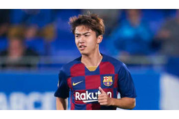 バルサB安部裕葵、リーグ初ゴール！「渾身スライディング弾」がこれ(動画あり) 画像