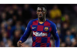 デンベレ半端じゃねえ！練習で「5人ぶち抜きドリブルからのループ」がこれ 画像