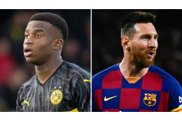 メッシやさしい！「15歳の怪物ムココ」に誕生日プレゼント贈る 画像