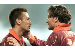 中田ヒデが明かす！トッティとローマ時代の「秘話」がおもしろい 画像