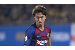 安部裕葵、スペインで2試合連続ゴール！完璧だった「超ヘッド」を見よ 画像