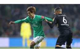 ブレーメン大迫、DFを一瞬で無力化した「神ターン」がこれ 画像