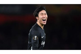 鎌田大地がアーセナルを破壊！「左足弾丸ゴール」がこれ 画像