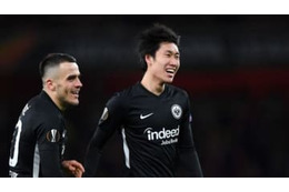 鎌田は「クレイジー」あの元ドイツ代表FWが称賛 画像