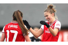 アーセナル、25年ぶりのワースト記録…女子チームは11ゴールでボコる 画像