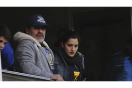 マラドーナ娘「下着モデル」デビュー！話題の写真がこれ 画像