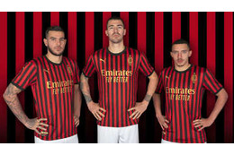 ミラン、クラブ創立120周年を祝う特別ユニフォームを発表！ 画像