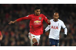 ラッシュフォード、モウリーニョを驚愕させた「キャノンシュート」がこれ 画像