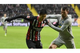 鎌田大地、絶品だった「幻のブンデス初ゴール」がこれ 画像