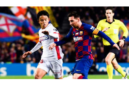 メッシ、すごすぎ…久保建英に見せつけた「神の左3連発」がこれ 画像