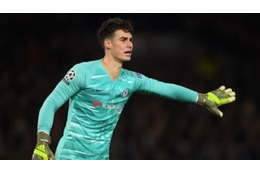 チェルシーGKケパ、試合を殺してしまった「大失敗パス」がこれ 画像