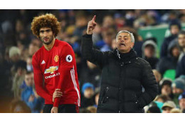 モウリーニョ、1月に愛弟子フェライニを獲得か 画像