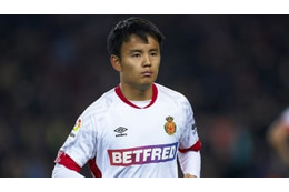 久保建英、神メッシにやる！大胆すぎた「股抜き」がこれ 画像