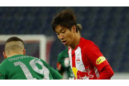 奥川雅也は両利き！左足での最新「アシスト＆ゴール」がこれ 画像