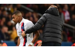 PSG監督、ガン無視のエムバペに苦言 「リスペクトしろ」 画像