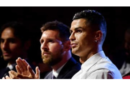 ラモスが悲鳴！？「ロナウドとメッシだけのバロンドール作って」 画像