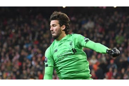 アリソン苦笑！あの選手の「子供っぽいイタズラ」がこれ 画像