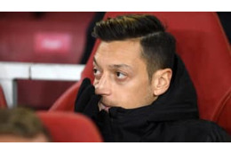 エジル、中国で迫害されるウイグルを支持 「ひとりずつ殺され…」 画像