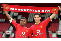 ロナウジーニョに騙されてユナイテッド入りした…元ブラジル代表が暴露 画像