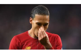 クロップも冷や汗…ファンダイクがやらかした「仰天ミス」がこれ 画像