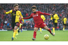 クロップもビビる！サラーの「尋常じゃないマジカルテク」がこれ 画像