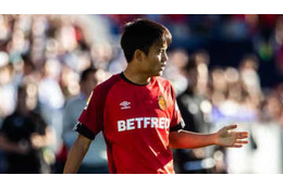 久保建英、右で起用すべきワケがよく分かる「ワンプレー」がこれ 画像