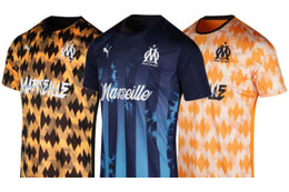 酒井のマルセイユ、「日本語も飛び出した」インフルエンス・ジャージを発表！ 画像