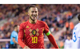 アザール、キレッキレだ！代表で発動した「ラボーナクロス」見た？ 画像