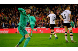 クルトワ伝説ヘッドでレアル新星が壊れる！「死ぬほど狂喜」がこれ 画像