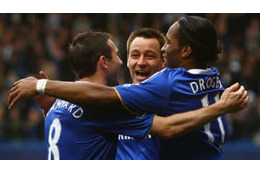 ファンは覚えてる？チェルシーの「プレミア得点数TOP10選手」 画像