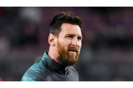 メッシ、「衝撃私服」に世界がザワつく！ブランドと値段も判明したぞ 画像