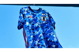 日本代表、東京五輪で着用の2020新ユニフォームを発表！「アンビグラム」が面白い 画像