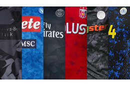 サッカーで印象的だった「コラージュ柄」ユニフォーム6選 画像