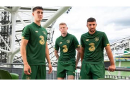 アイルランド代表、新ユニフォームを発表！予選突破ならEURO2020でも着用へ 画像